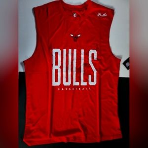 NBA Chicago Bulls Sleeveless Shirt Adult Medium